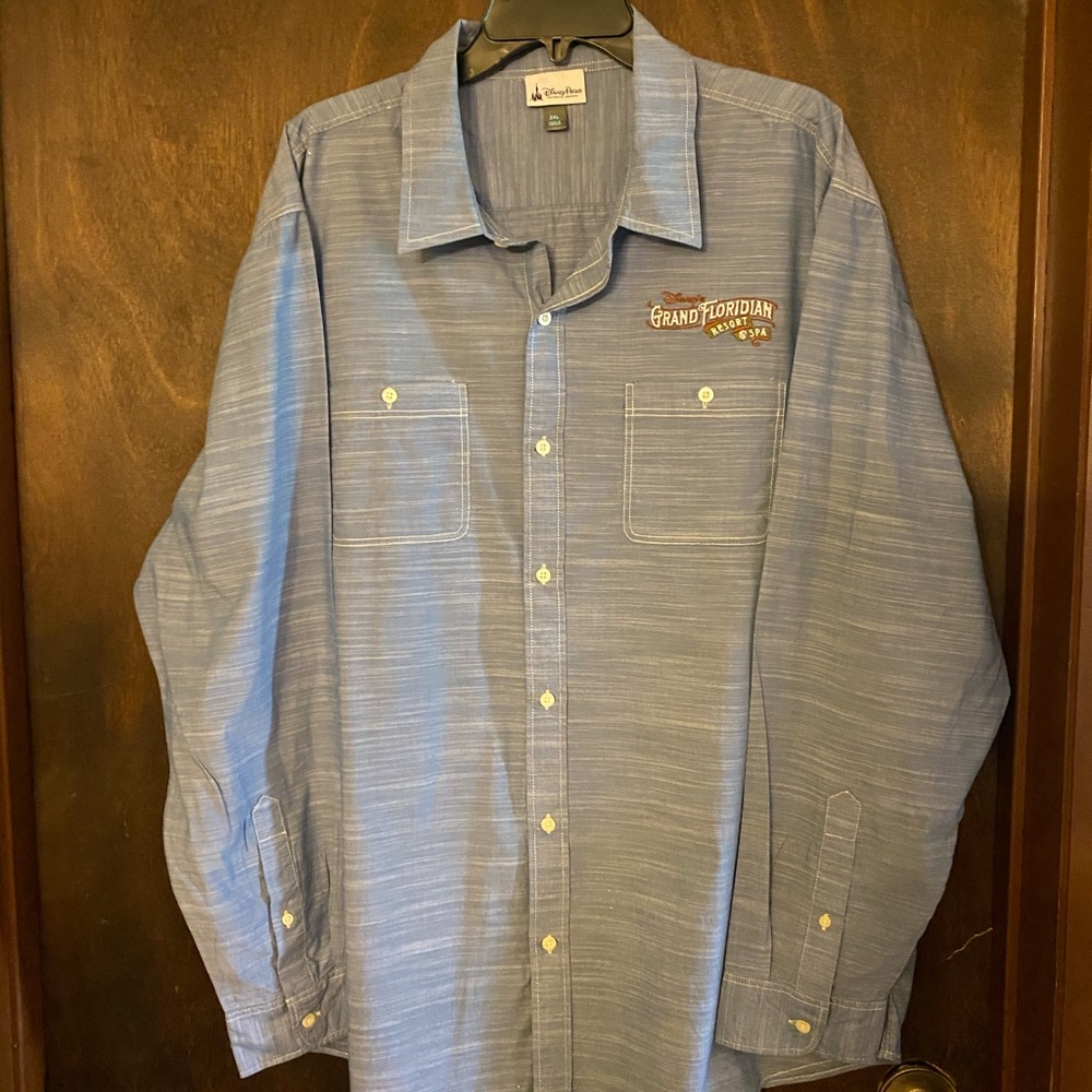 Disney Parks Grand Floridian Shirt
